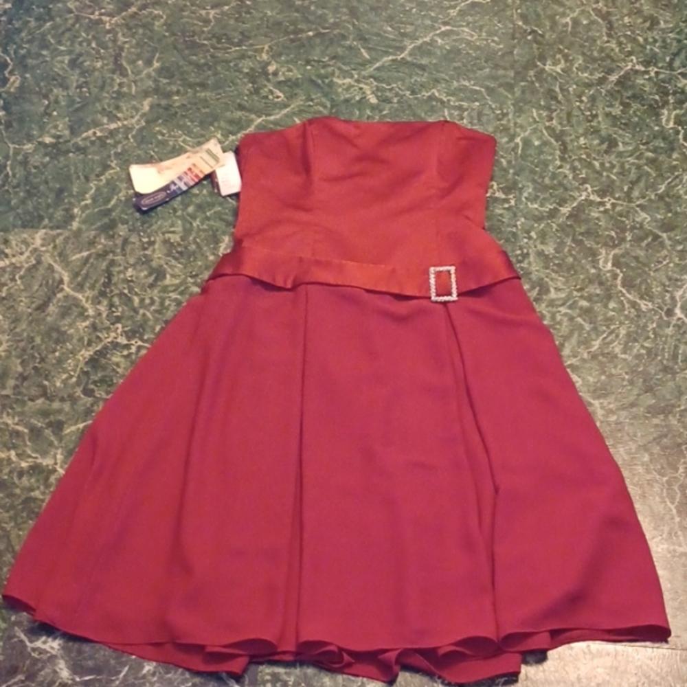 Alfred Angelo strapless dress size 12